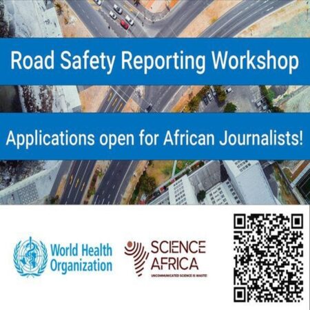 WHO Road Safety Reporting Training for African Journalists 2024