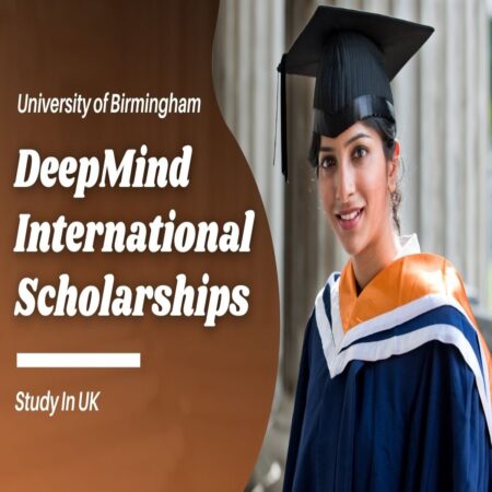 DeepMind Postgraduate Scholarship 2024 at University of Birmingham