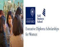 Diploma Scholarships for Women 2024 at University of Oxford