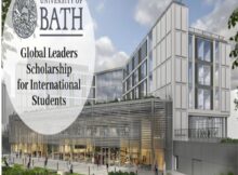 Global Leaders Scholarships 2024 at University of Bath 1