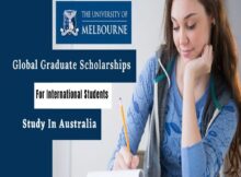 International Undergraduate Scholarships 2024 at University of Melbourne