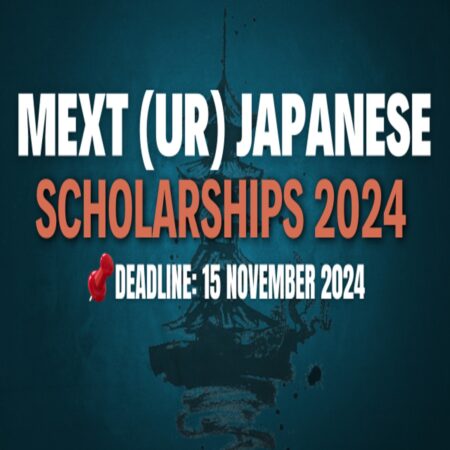 MEXT (UR) Scholarship 2024 for International Students