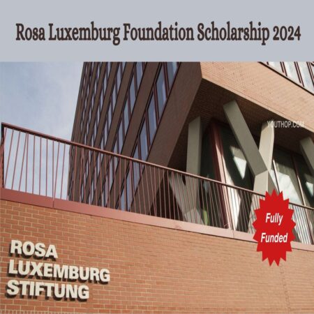 Rosa Luxemburg Foundation Scholarship 2024 for International Students