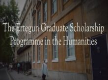 Ertegun Scholarships 2025 at University of Oxford