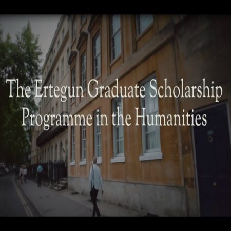 Ertegun Scholarships 2025 at University of Oxford