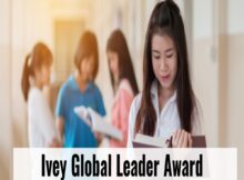 Ivey Global Leader Scholarship Award 2025