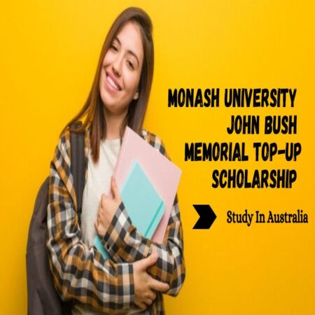 John Bush Memorial Scholarships 2024 at University of Melbourne