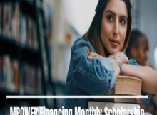 MPOWER Financing Monthly Scholarship 2024 in USA or Canada