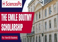 Sciences Po Emile Boutmy Scholarship 2025 in France