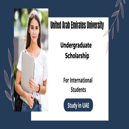 Undergraduate Scholarships 2024 at United Arab Emirates University