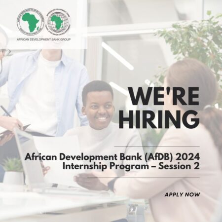 African Development Bank Group 2024 Internship Program