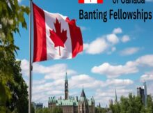 Government of Canada 2024 Banting Postdoctoral Fellowships