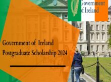 Government of Ireland 2025 Postgraduate Scholarships