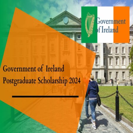 Government of Ireland 2025 Postgraduate Scholarships