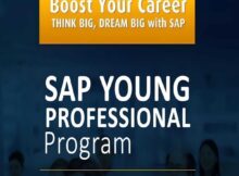 SAP Young Professionals Program 2024