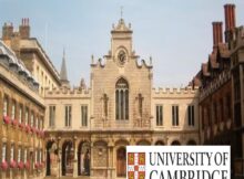 Trust Scholarship Awards 2025 at University of Cambridge