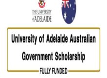 Articulation Partner Scholarship 2025 at University of Adelaide