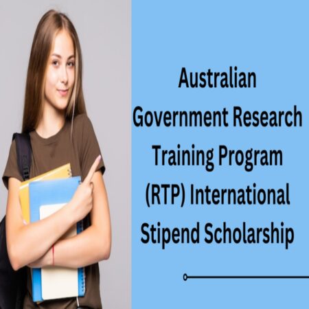 Australia Government Research Training Program (RTP) 2025