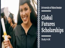 Global Futures Scholarships 2025 at University of Manchester