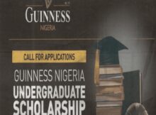 Guinness Nigeria Undergraduate Scholarship 2024/2025