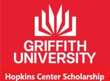 Hopkins Center PhD Scholarships 2025 at Griffith University