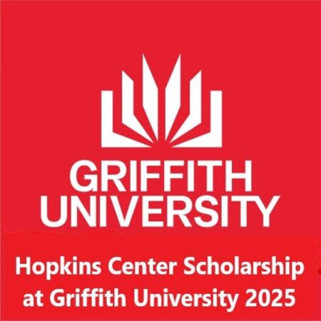 Hopkins Center PhD Scholarships 2025 at Griffith University