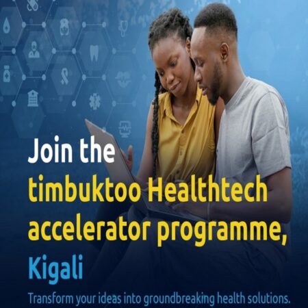 UNDP Timbuktoo HealthTech Startup Accelerator 2024 Programme