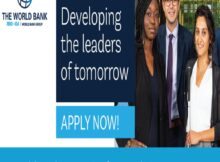 World Bank Young Professionals Program 2025 Application