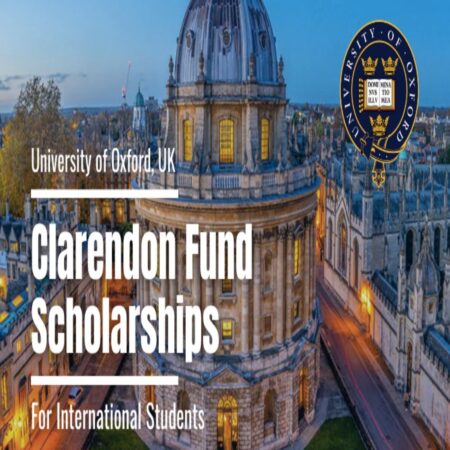 Clarendon Fund Scholarships 2025-2026 at University of Oxford