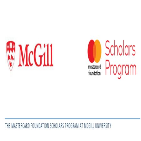 Mastercard Foundation Scholarship 2025 at McGill University