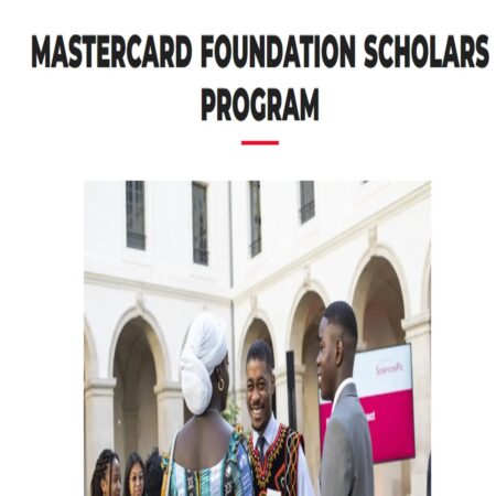 Sciences Po Mastercard Foundation Scholarship Program 2025 in France