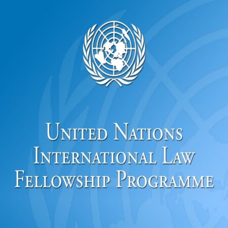 United Nations Fellowship in International Law for Developing Countries