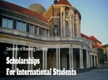 Universität Hamburg Merit Scholarships 2025 for International Students